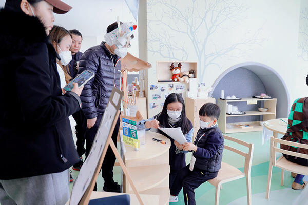 HNN kitchen,Hiba Academy Nantong Nursery